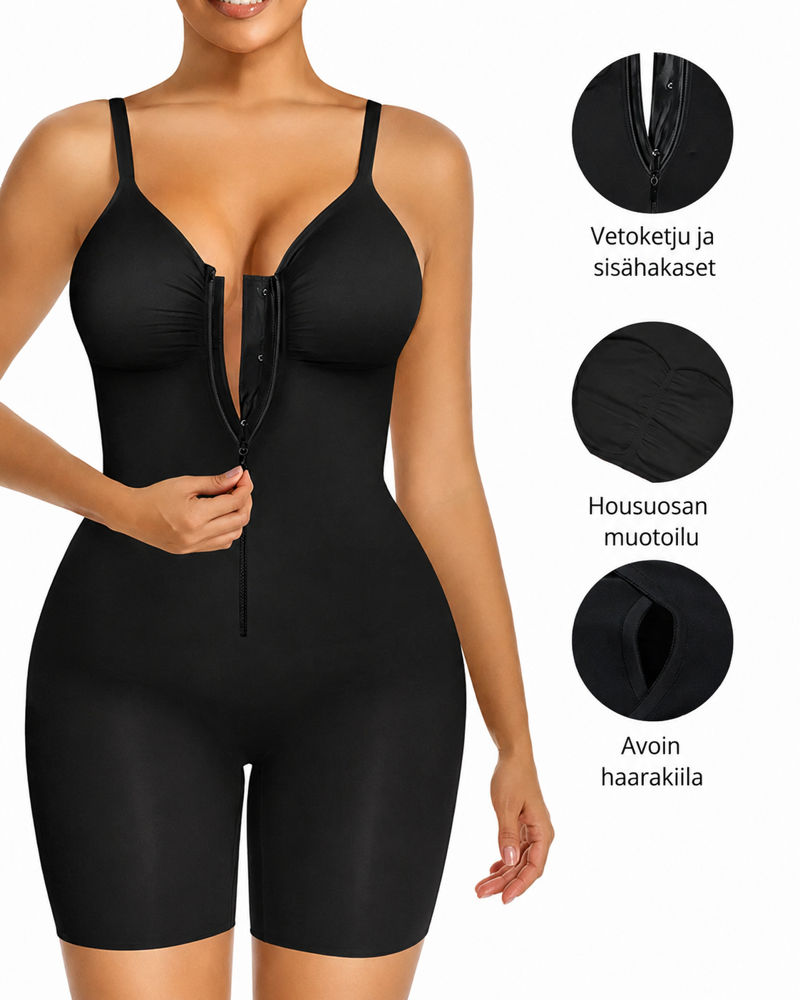 Dolyne™ Muotoileva Combishort