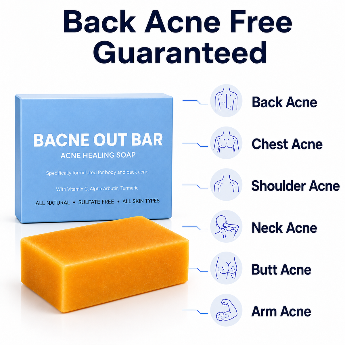 Dolyne™ ClearBack Bar