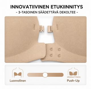 Push-up-rintaliivit 24/7 Lift