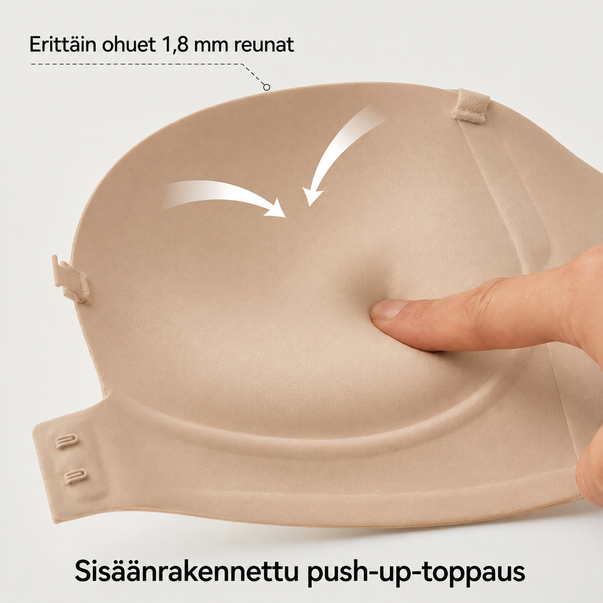 Push-up-rintaliivit 24/7 Lift